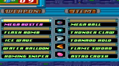 Megaman 8 Cheats, Codes, Cheat Codes for PlayStation (PSX).